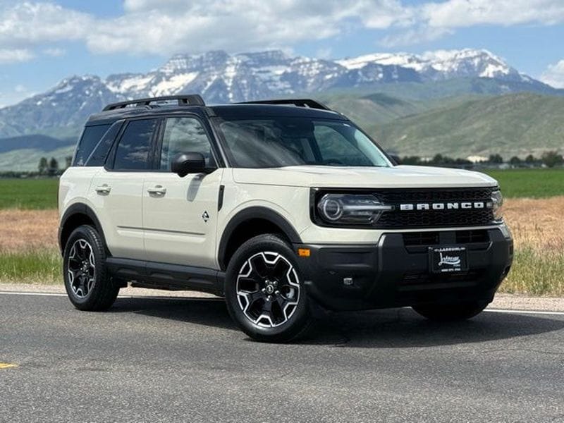 2025 Ford Bronco Sport