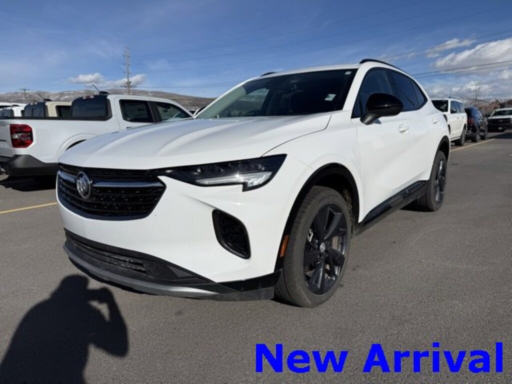 Used 2021 Buick Envision Preferred SUV