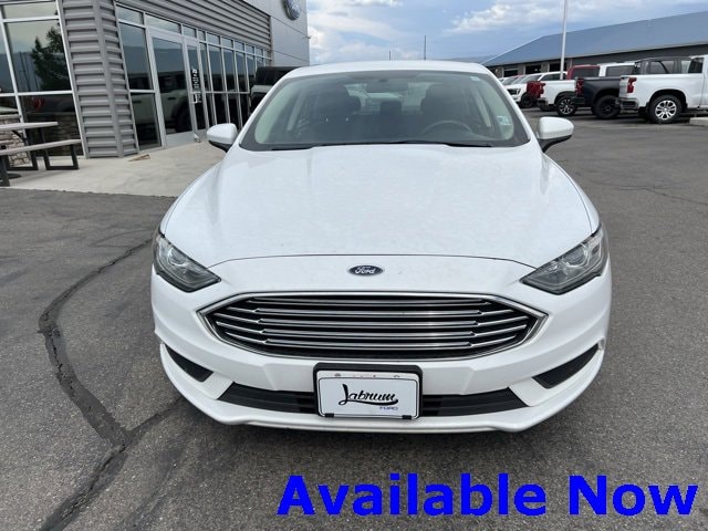 Used 2018 Ford Fusion Hybrid SE with VIN 3FA6P0LU4JR173144 for sale in Heber, UT