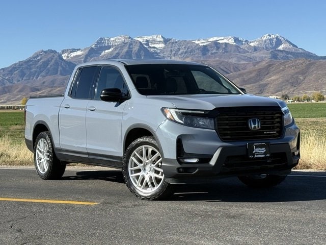2022 Honda Ridgeline Black Edition's photo