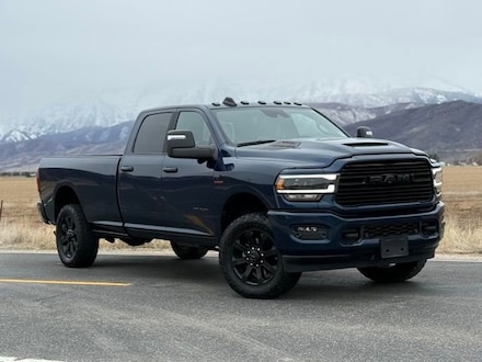 2024 Ram 3500 Laramie Truck Crew Cab