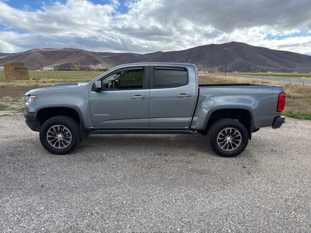 Used 2019 Chevrolet Colorado ZR2 Truck Crew Cab