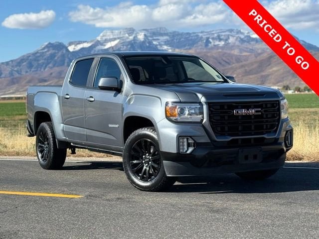 2022 GMC Canyon Elevation Truck Crew Cab for Sale in Heber City, UT