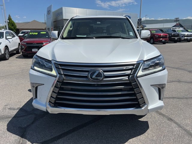 Used 2020 Lexus LX 570 with VIN JTJDY7AX3L4318414 for sale in Heber, UT