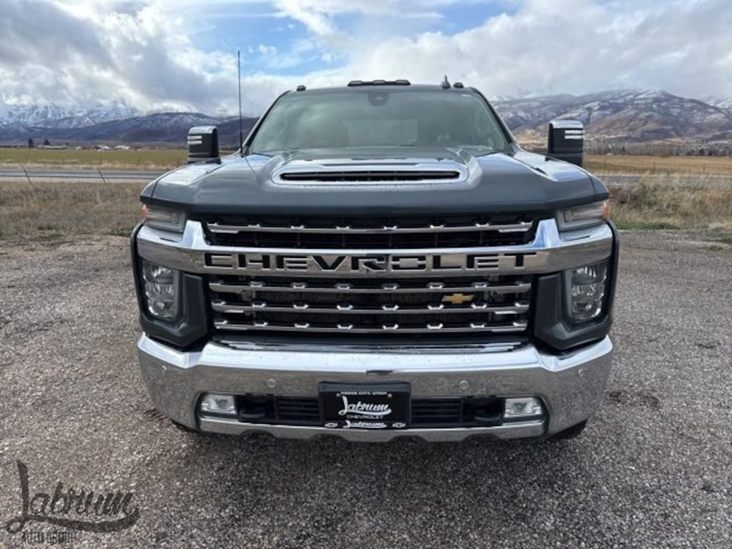Used 2020 Chevrolet Silverado 3500HD LTZ Truck Crew Cab