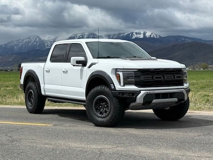 2025 Ford F-150 Raptor Truck SuperCrew Cab