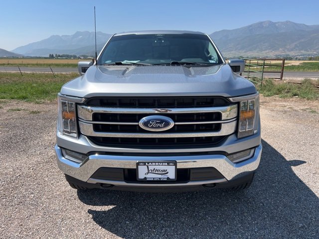 Used 2022 Ford F-150 Lariat with VIN 1FTFW1E82NKD88986 for sale in Heber, UT