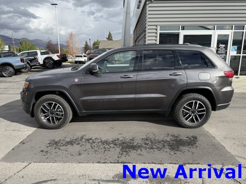Used 2021 Jeep Grand Cherokee Trailhawk SUV