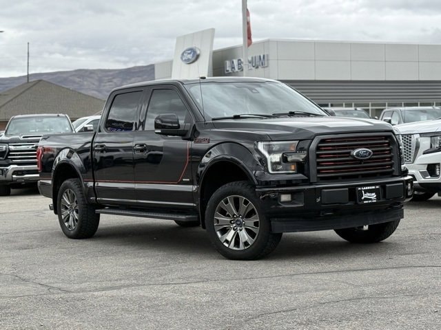 2017 Ford F-150 Truck SuperCrew Cab for Sale in Heber City, UT