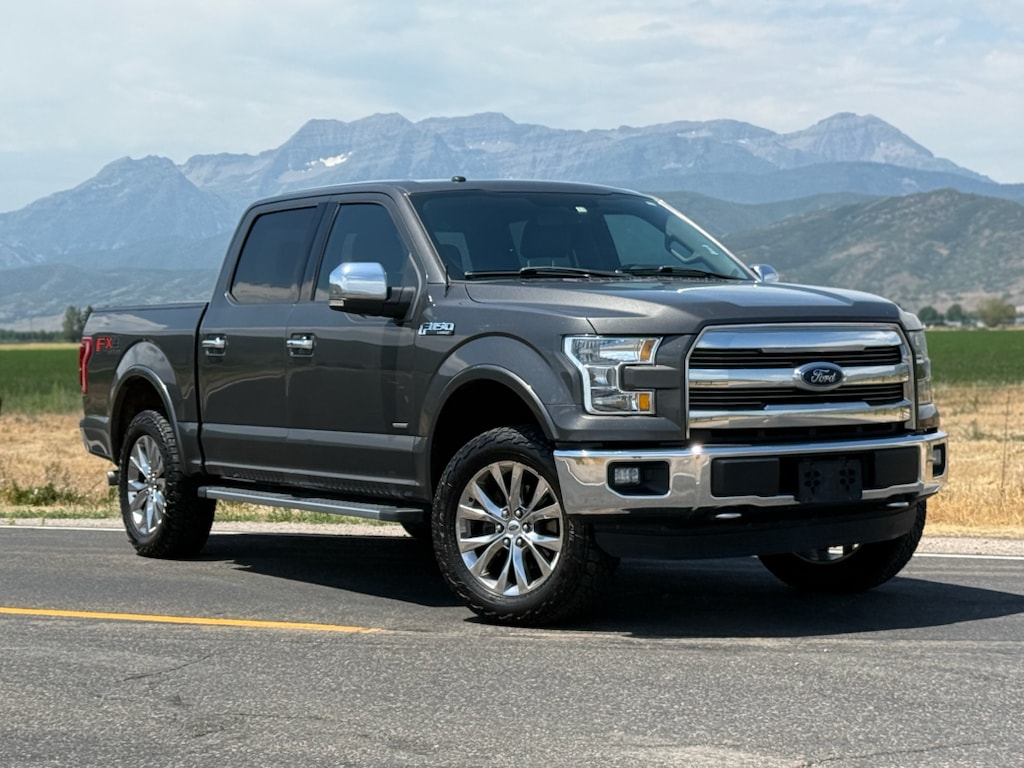 2016 Ford F-150 Lariat Truck SuperCrew Cab for Sale in Heber City, UT