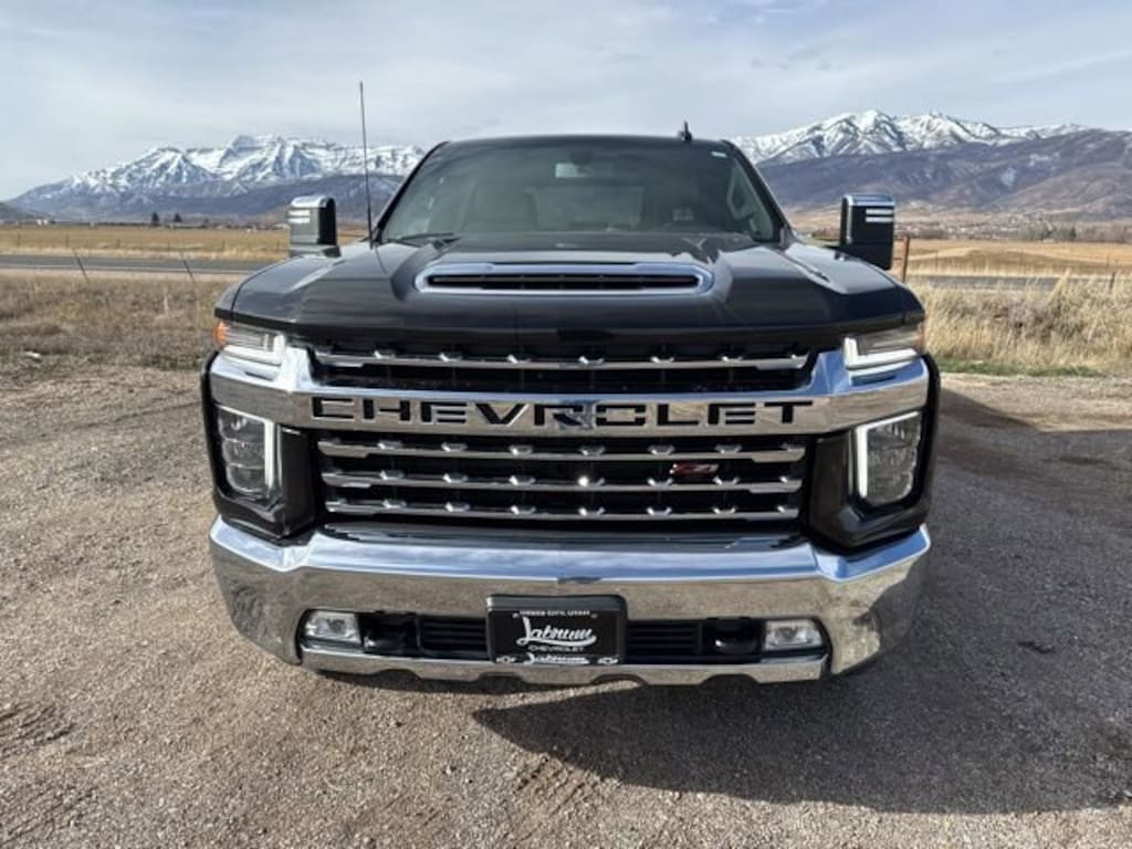 Used 2022 Chevrolet Silverado 3500 HD LTZ Truck Crew Cab