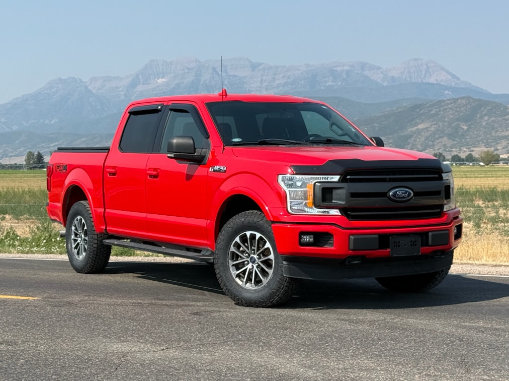 2018 Ford F-150 XLT Truck SuperCrew Cab for Sale in Heber City, UT