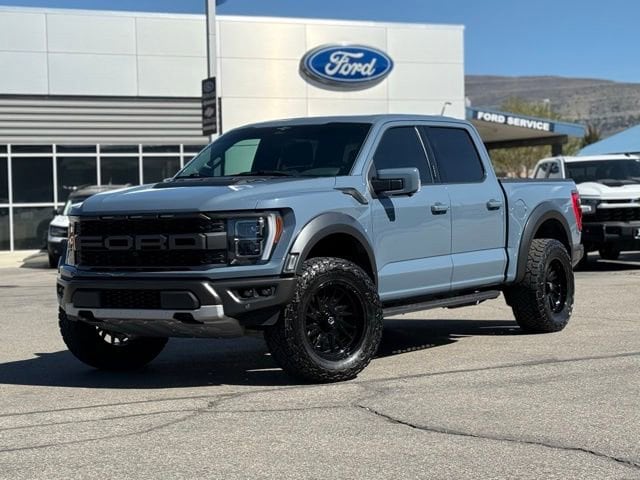 2023 Ford F-150 Truck SuperCrew Cab 