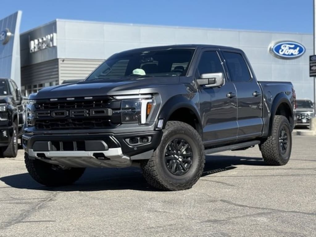 Used 2025 Ford F-150 Raptor Truck SuperCrew Cab