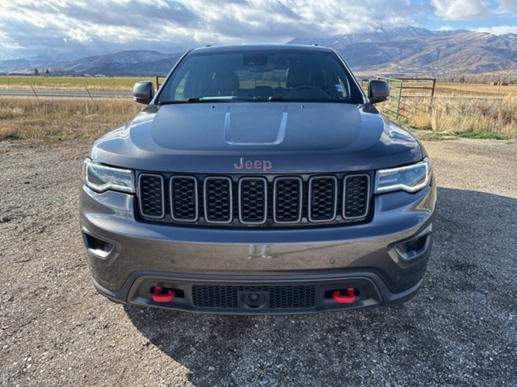 Used 2021 Jeep Grand Cherokee Trailhawk SUV