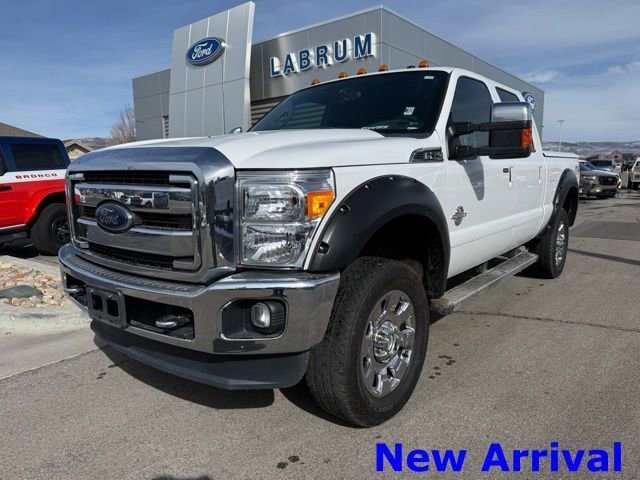 2016 Ford F-350 Super Duty Lariat