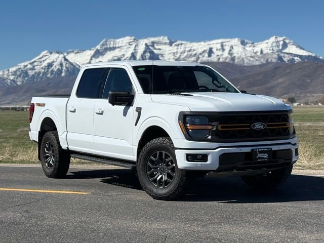 2025 Ford F-150 Truck SuperCrew Cab 