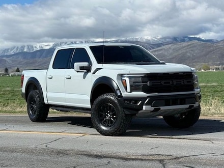 2024 Ford F-150 Raptor Truck SuperCrew Cab