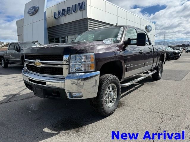 2008 Chevrolet Silverado 2500HD Truck Crew Cab for Sale in Heber City, UT
