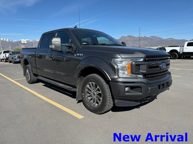 2020 Ford F-150 Truck SuperCrew Cab 