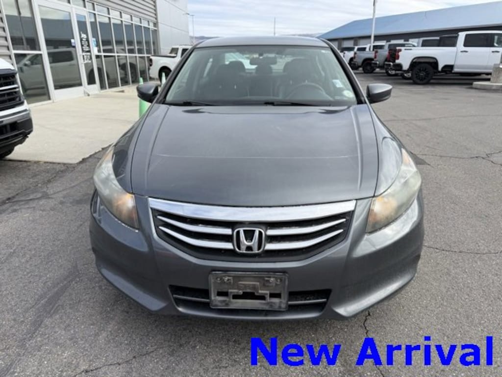 Used 2012 Honda Accord 2.4 SE Sedan