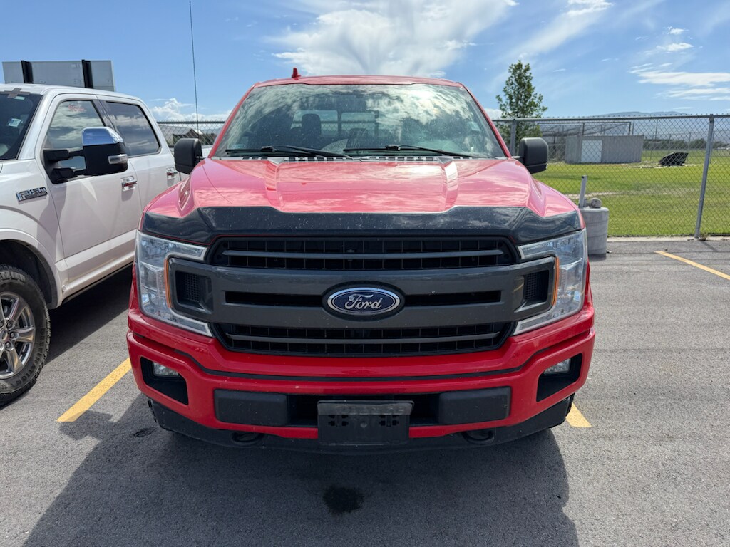 Used 2018 Ford F-150 XLT with VIN 1FTEW1EG5JKD20436 for sale in Heber City, UT
