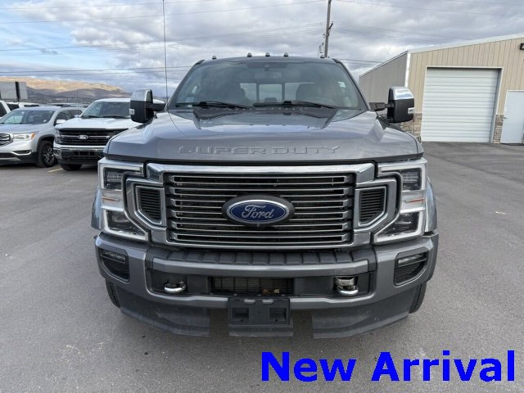 Used 2021 Ford F-450 Truck Crew Cab