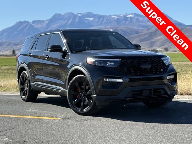 2022 Ford Explorer SUV 