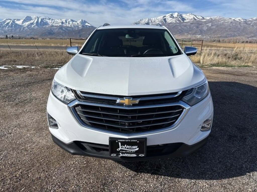 Used 2021 Chevrolet Equinox Premier SUV