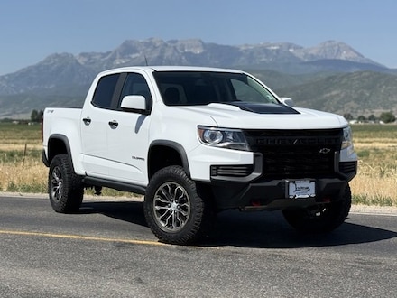 2021 Chevrolet Colorado ZR2 Truck Crew Cab