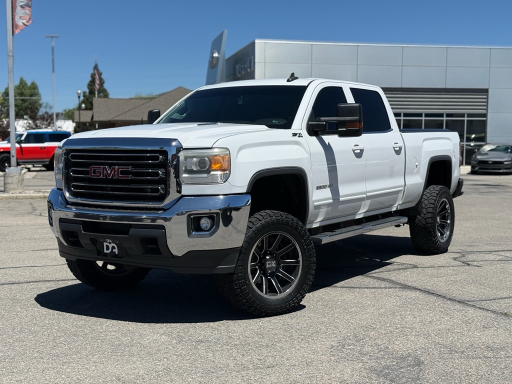 2015 GMC Sierra 2500HD SLE Truck Crew Cab for Sale in Heber City, UT