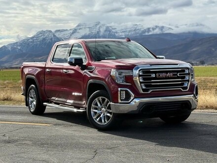 2020 GMC Sierra 1500 SLT Truck Crew Cab