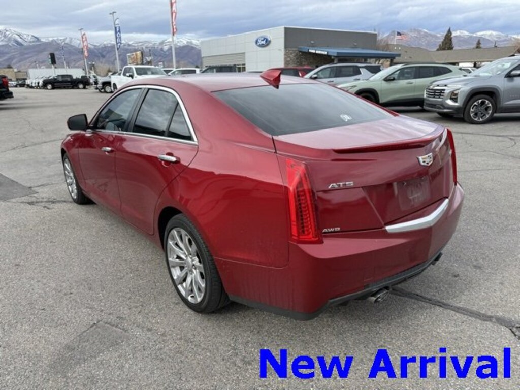 Used 2018 CADILLAC ATS 2.0L Turbo Base Sedan