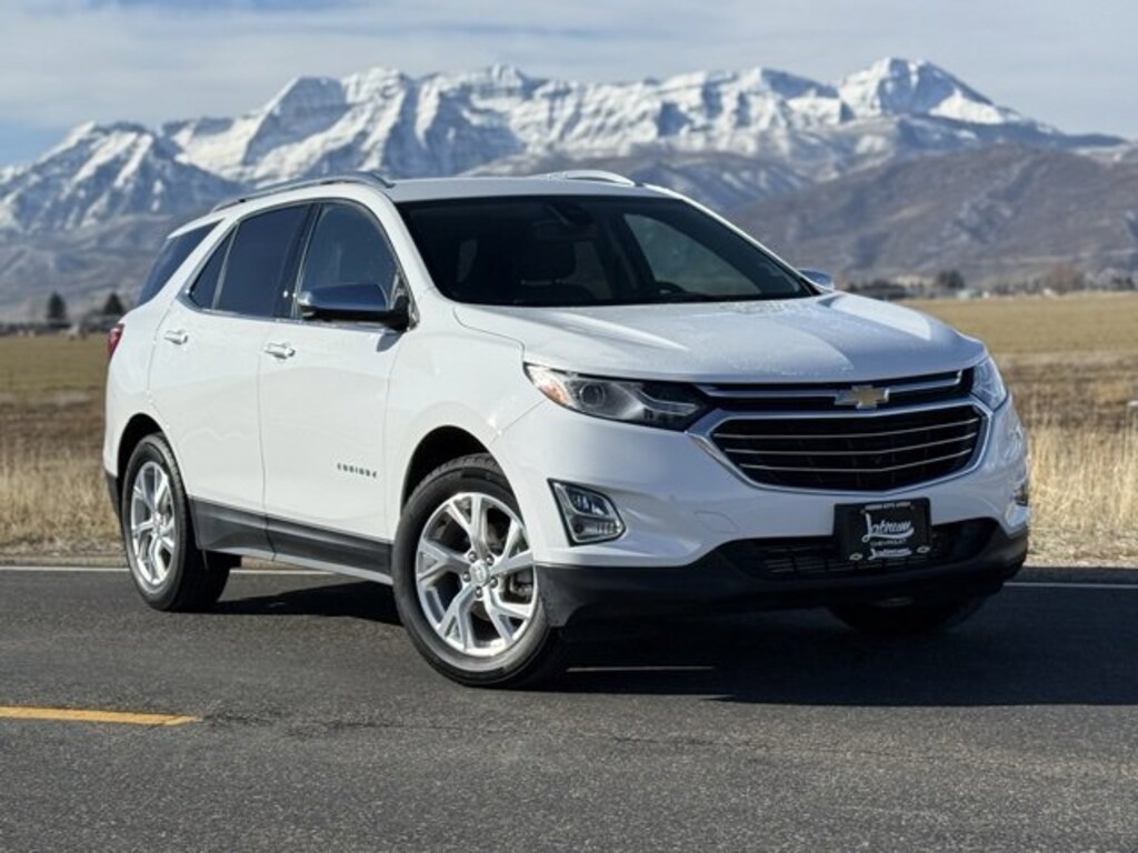 Used 2021 Chevrolet Equinox Premier SUV