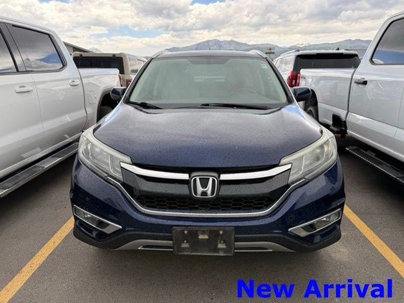 Used 2015 Honda CR-V EX-L with VIN 2HKRM4H70FH689490 for sale in Heber City, UT
