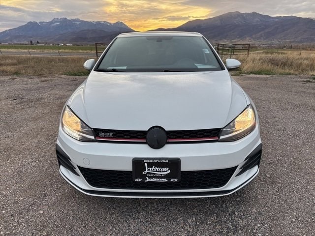 Used 2020 Volkswagen Golf GTI S with VIN 3VW6T7AU6LM001583 for sale in Heber City, UT