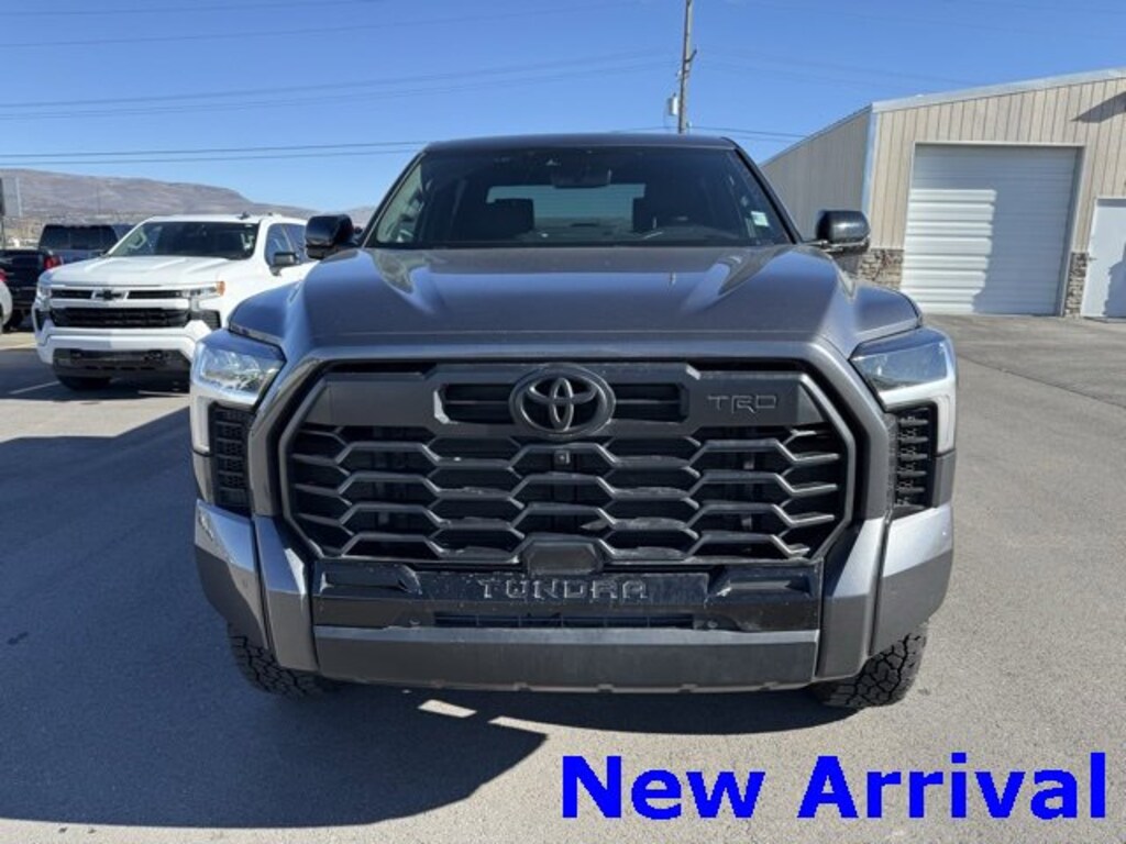Used 2025 Toyota Tundra Limited Truck CrewMax