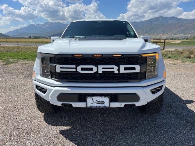 Used 2022 Ford F-150 Raptor with VIN 1FTFW1RG1NFB73481 for sale in Heber, UT