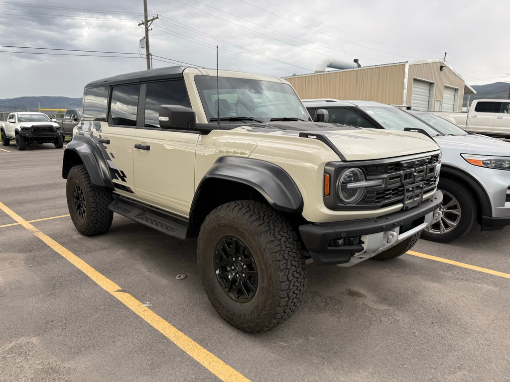 2025 Bronco Raptor