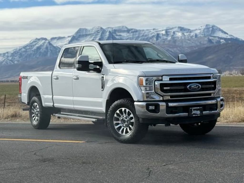 Used 2021 Ford F-250 Lariat Truck Crew Cab