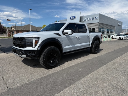 2025 Ford F-150 Raptor Truck SuperCrew Cab