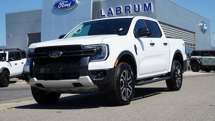 2024 Ford Ranger XLT Truck SuperCrew