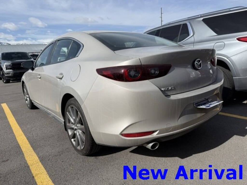 Used 2023 Mazda Mazda3 Sedan 2.5 S Select Package Sedan