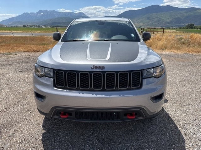 Used 2017 Jeep Grand Cherokee Trailhawk with VIN 1C4RJFLG2HC605129 for sale in Heber City, UT
