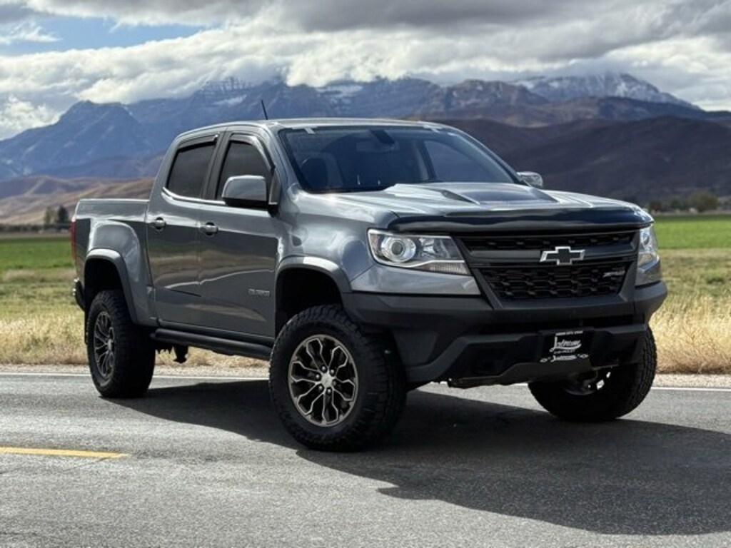 Used 2019 Chevrolet Colorado ZR2 Truck Crew Cab