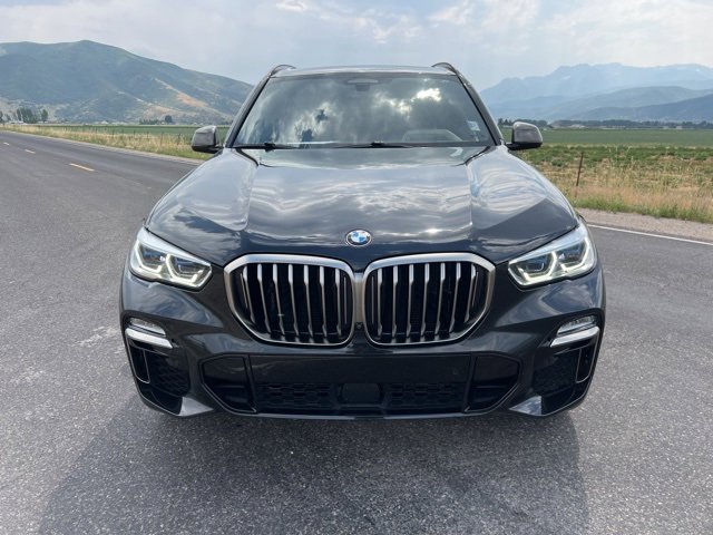 Used 2020 BMW X5 M50i with VIN 5UXJU4C06LLE45794 for sale in Heber, UT