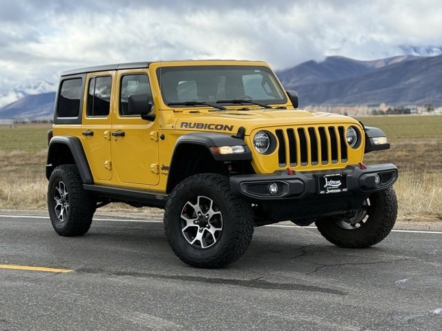 2021 Jeep Wrangler Unlimited Rubicon's photo