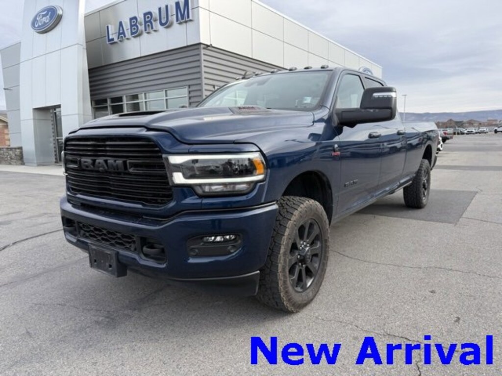 Used 2024 Ram 3500 Laramie Truck Crew Cab