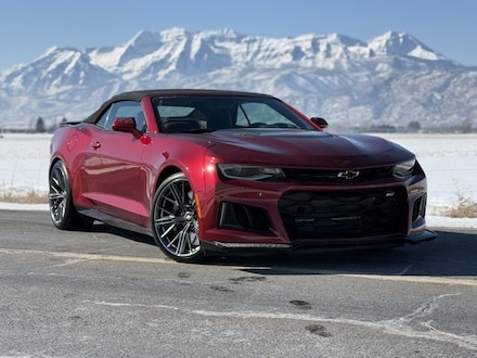 2023 Chevrolet Camaro ZL1 Convertible