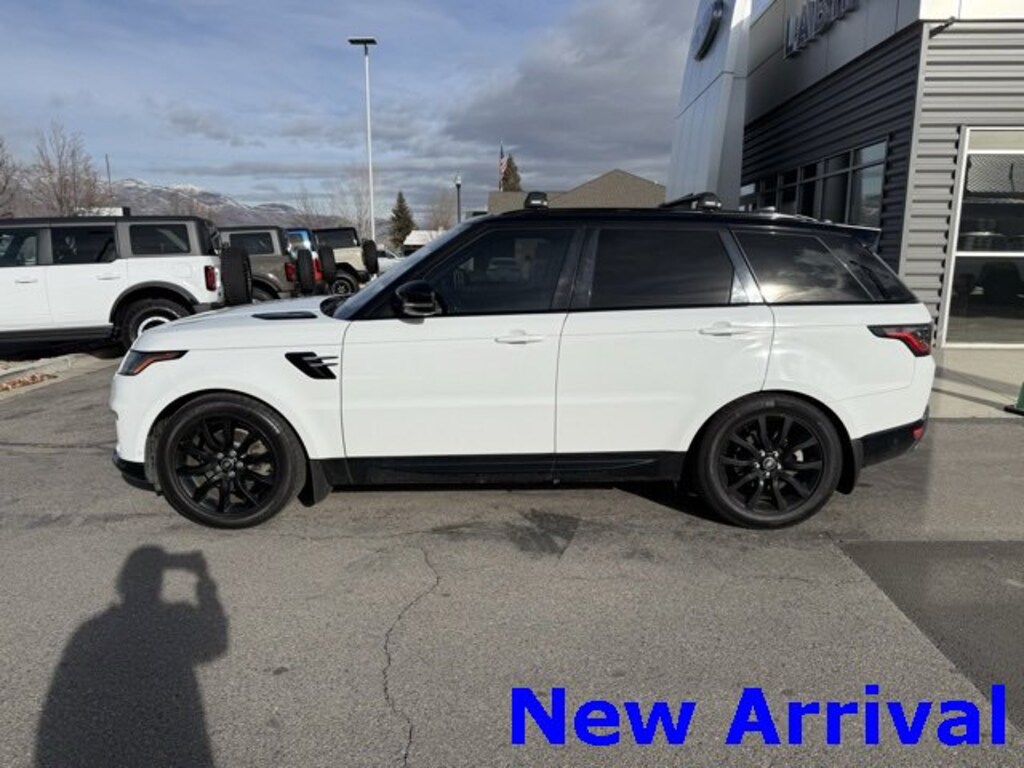 Used 2018 Land Rover Range Rover Sport HSE Td6 SUV